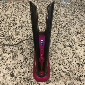 Dyson Pink and Black Hair Straightener